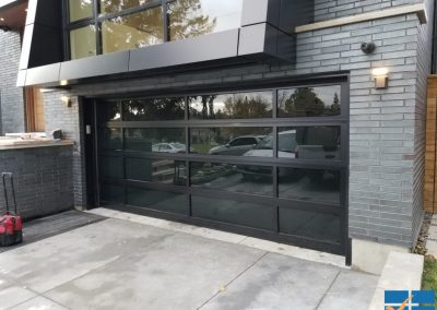 Glass-Garage-Doors-Installation