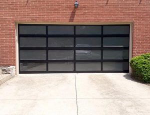 Glass-Panel-Garage-Door