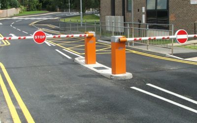 How Parking Gate Barrier Systems Work in Dubai UAE