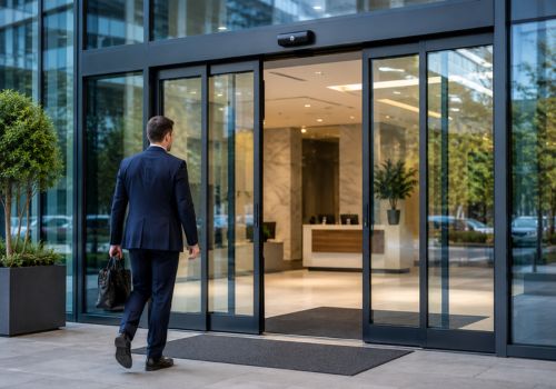 Are Automatic Door a smart choice for commercial use
