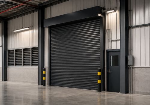 Rolling Shutters UAE installed by Deto Automatic Doors LLC