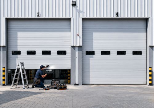 Garage Door Repair Dubai services by Deto Automatic Doors LLC