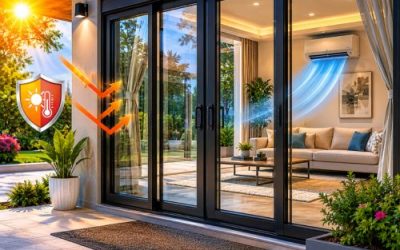 Heat-Resistant Glass Doors for Homes