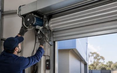 Why Choose Professional Roller Shutter Motor Installation