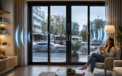 Top Soundproof Glass Doors for Peaceful Living