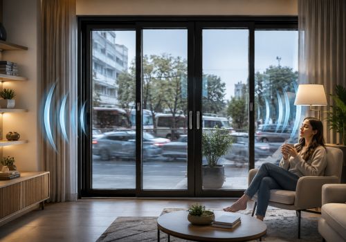 Top Soundproof Glass Doors for Peaceful Living