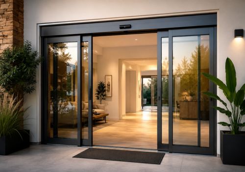 Why You Should Install Automatic Sliding Doors at Your Home?