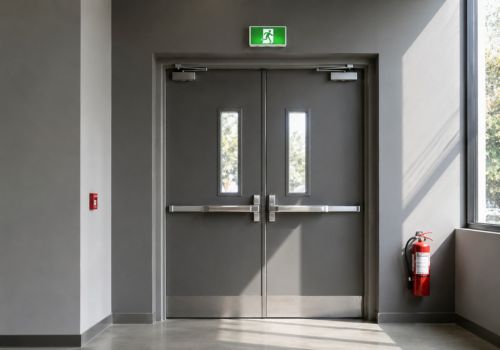 Emergency Exit Doors: Safety Standards Every Business Should Know in Dubai